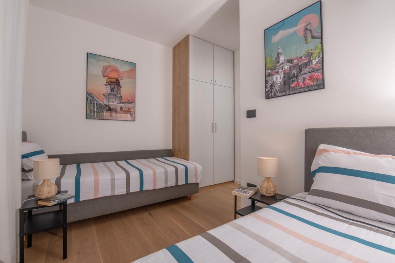 Family & Friends Pula - Top Floor - Free Parking Exterior foto